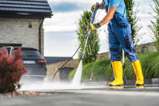 Post-Construction Pressure Washing in Franklin Park, PA